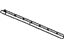 GM 25646038 Weatherstrip, Front Side Door Lower