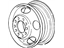 GM 25990232 Wheel Rim, Spare Front