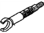 GM 89060580 Upper Steering Shaft