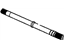 GM 19132956 Shaft,Transfer Case Intermediate Drive