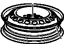 GM 22775569 Wheel Rim,16X4 Compact Spare (Less Tire)