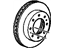 GM 23127613 Front Brake Rotor