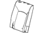 GM 95352699 Cover,Rear Seat Back