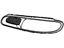 GM 15015697 Bezel Assembly, Headlamp