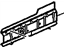 GM 22923384 Rail Assembly, Front Compartment Inner Side