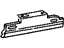 GM 10111990 Plate, Rear Side Door Sill Trim