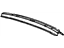 GM 22627011 Reinforcement, Rear Window Panel Rear