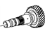 GM 93321353 Shaft,Intermediate