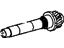 GM 19181924 Shaft,Rear Main