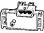 GM 16054920 Sensor Assembly, Manifold Differential Pressure