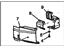 GM 15757009 Bracket Assembly, Front Bumper Imp Bar