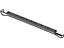 GM 10433739 Molding, Rocker Panel (Grained) *Charcoal