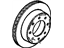 GM 15712801 Rear Brake Rotor