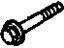 GM 11502604 Bolt,Rear Axle Upper Control Arm