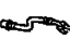 GM 20853832 Hose Assembly, Rear Brake