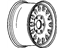 GM 12490110 Wheel Rim Kit,Aluminum *Argent)(14 Ot