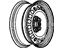 GM 22775569 Wheel Rim,16X4 Compact Spare (Less Tire)