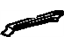 GM 14104794 Brace, Underbody Outer Rear Side Rail