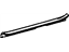 GM 19204194 Plate,Front Side Door Sill Trim *Gray