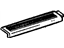 GM 22597988 Plate,Front Side Door Sill Trim