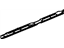 GM 15169655 Molding Assembly, Rocker Panel *Black