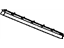 GM 25641830 Weatherstrip, Rear Side Door Lower