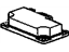 GM 15860058 Module Assembly, Inflator Restraint Sensor & Diagnostic