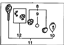 GM 19185110 Transmitter,Remote Control Door Lock & Ignition & Alarm