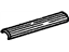 GM 20737788 Plate Assembly, Front Side Door Sill Trim *Black