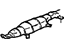 GM 22602156 Shield Assembly, Catalytic Converter Heat