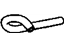 GM 14057288 Clamp Asm,Crankcase Depression Regulator Valve Hose