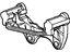 GM 15265833 Bracket, Rear Brake Caliper