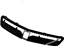 GM 10364293 Grille, Radiator Upper