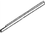 GM 96649130 Sealing Strip Asm,Rear Side Door Window Outer<See Guide/Contact Bf