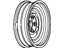 GM 9590927 Wheel Rim Assembly, Compact Spare 16 X 4T