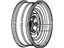 GM 9591885 Wheel Rim Assembly, 15X6 *Argent