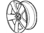 GM 92212153 Wheel Rim,19X8