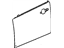 GM 25813150 Panel, Front Side Door Outer