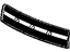 GM 22687966 Grille,Radiator Upper