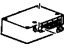 GM 25911623 Communication Interface Module Assembly(W/ Mobile Telephone Transceiver)