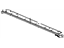 GM 12463281 Molding Asm,Rocker Panel LH