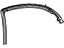 GM 25737570 Weatherstrip Assembly, Rear Side Door Upper Auxiliary