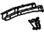 GM 88972297 Rail,Underbody Rear Side