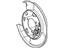 GM 15853380 Plate Assembly, Rear Brake Backing