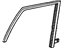 GM 22635460 Channel Assembly, Rear Side Door Window