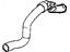 GM 13220131 Upper Radiator Hose Assembly