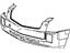 GM 19121106 Front Bumper, Cover