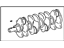 GM 19185565 Engine Crankshaft