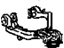 GM 25671729 Rear Suspension Lower Control Arm (Machine)