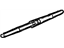 GM 96688389 Blade Assembly, Rear Window Wiper